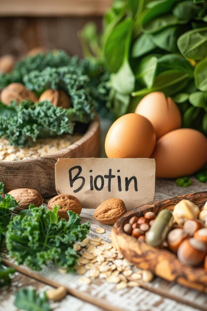 Vitamin B7/B8 - Biotin