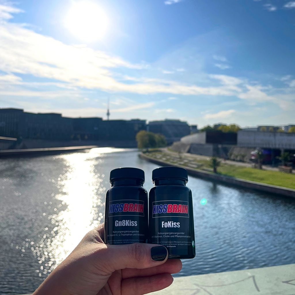 Bundle FoKiss und Gn8Kiss - Nootropics für Konzentration und Schlaf ...